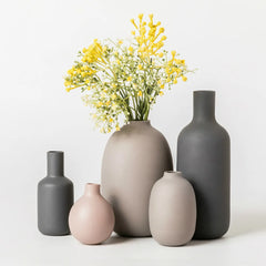 Modern Home Decor Glass Vase