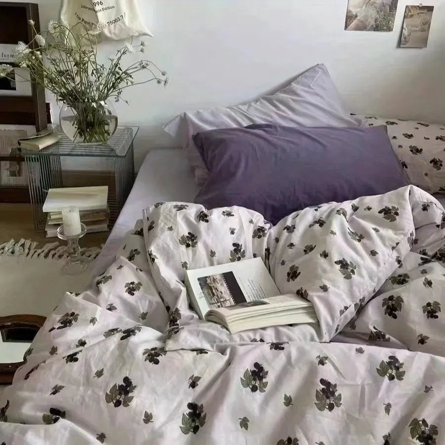 stylish Korean-style bedding set