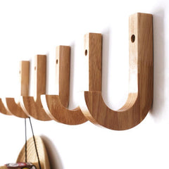 Classic Birch J Wall Hooks Tan / One | Sage & Sill