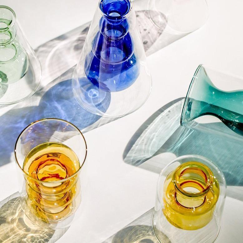 Groovy Glass Vases