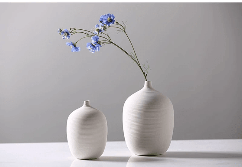 Diva Ceramic Tabletop Vase