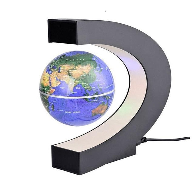 Floating Magnetic Levitation Globe LED