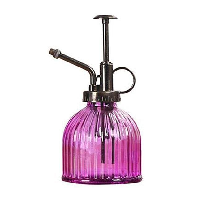 Colored Glass Plant Mister Spray Bottle