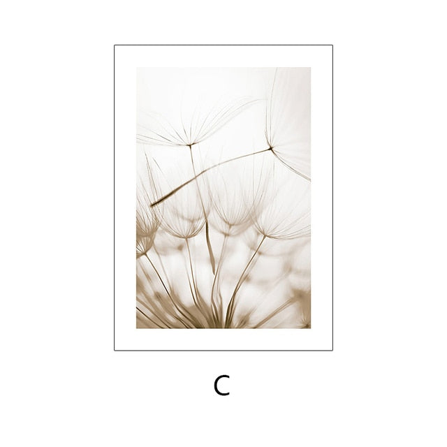 Flower Scenery Picture Wall Art Canvas Painting Modern Nordic Abstract Minimalist Figure Posters And Prints For Home Art Decor